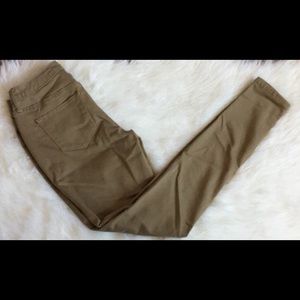 Khaki High Wasited/Skinny Jeans